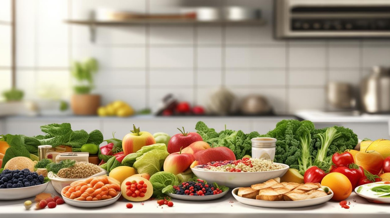 血脂高吃什么食物能有效降低？-图2