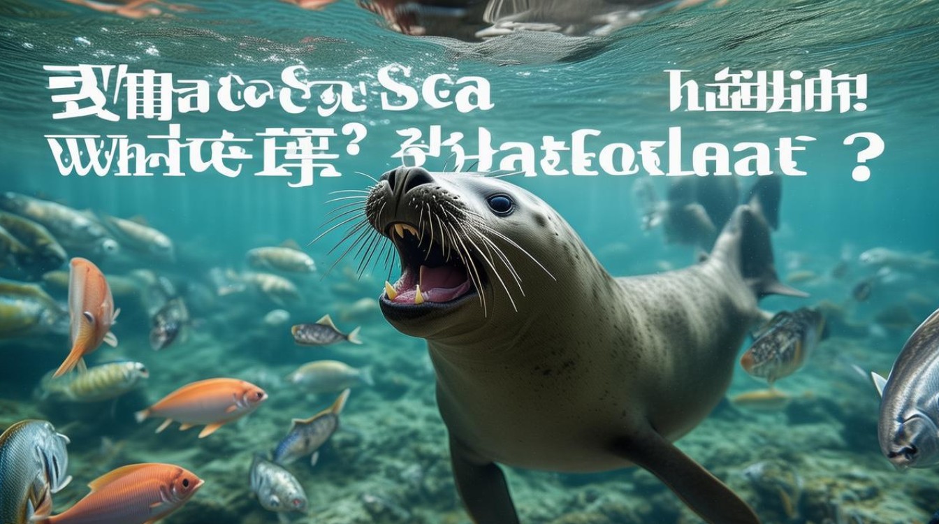 海豹主要吃什么食物？揭秘海豹的日常饮食-图3