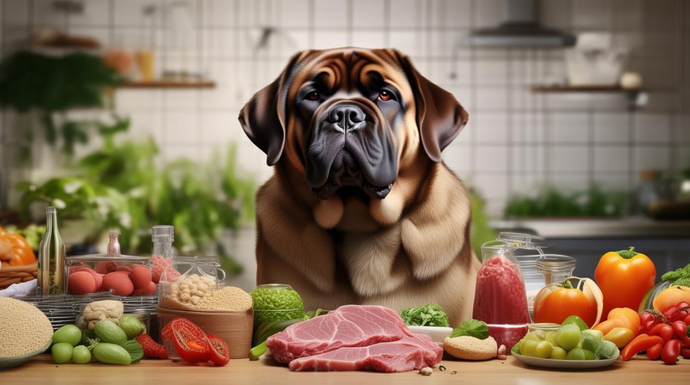 藏獒吃什么最健康？饮食指南全解析-图1