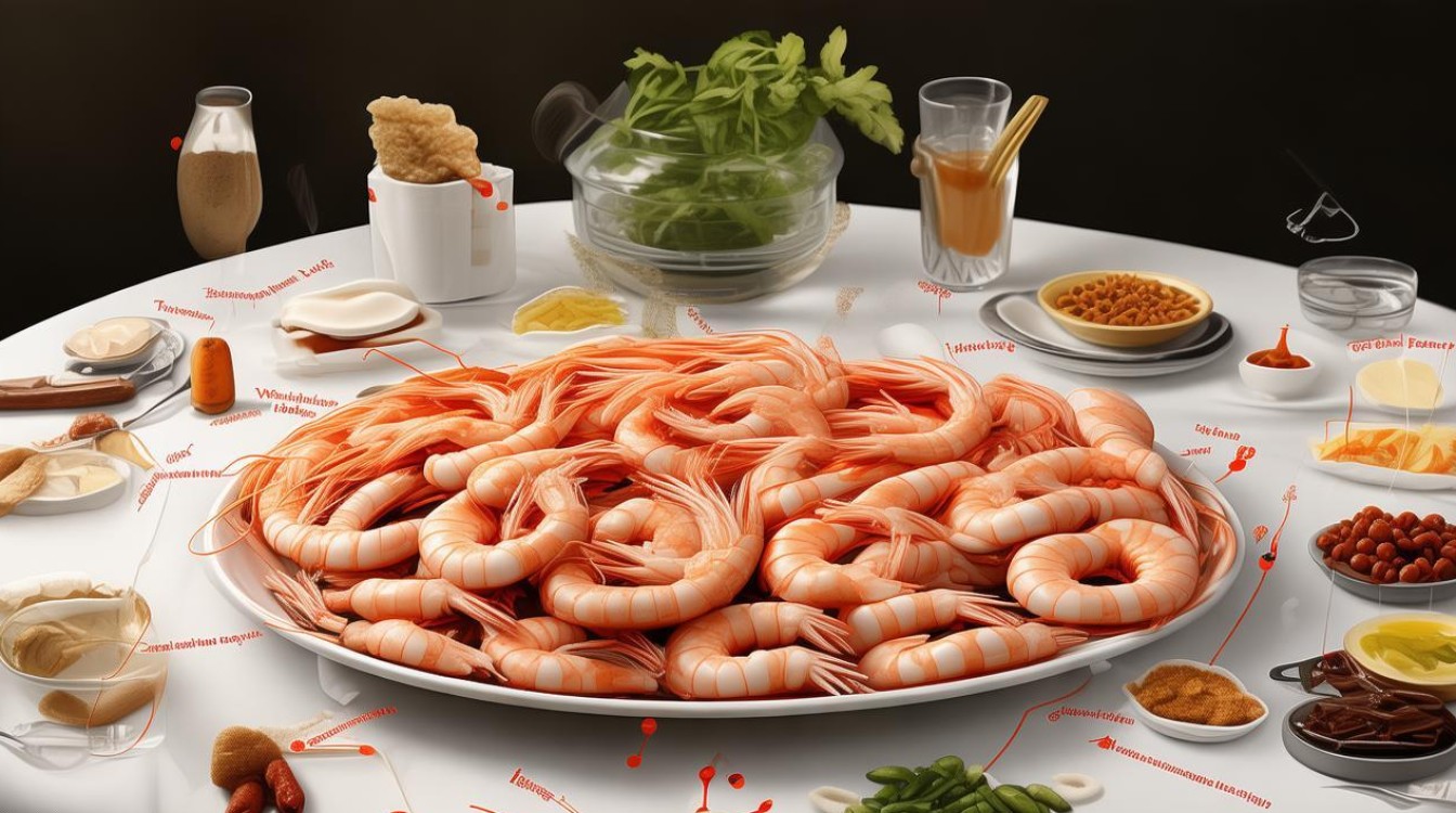 虾不能和什么一起吃？这些食物搭配要避免！-图4