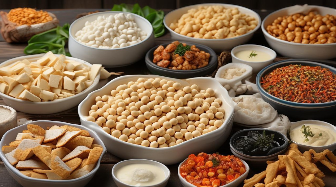 常见的大豆类食物有哪些？完整清单一览-图1