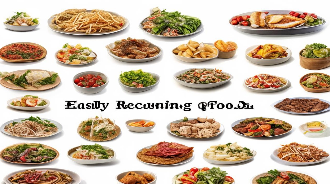 哪些食物容易复发？警惕这些饮食陷阱！-图1
