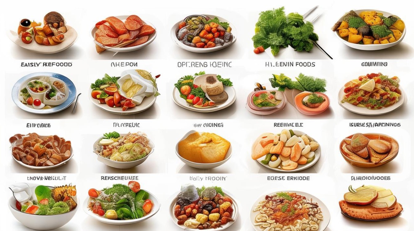 哪些食物容易复发？警惕这些饮食陷阱！-图2