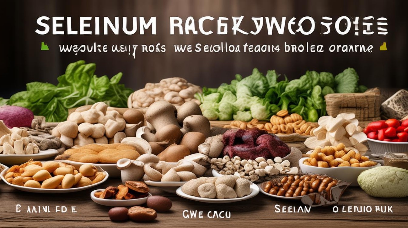哪些食物富含硒？硒对健康有哪些好处？-图1