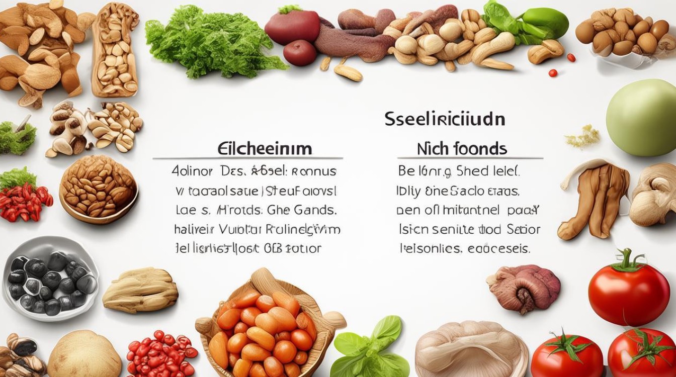 哪些食物含硒高？10种高硒食物推荐-图1