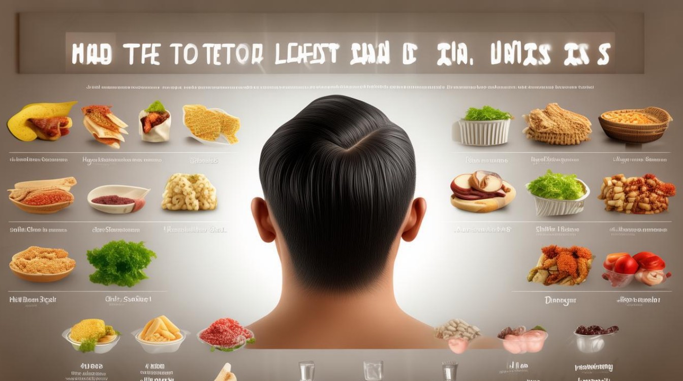 哪些食物可能导致脱发和头发稀疏？-图4