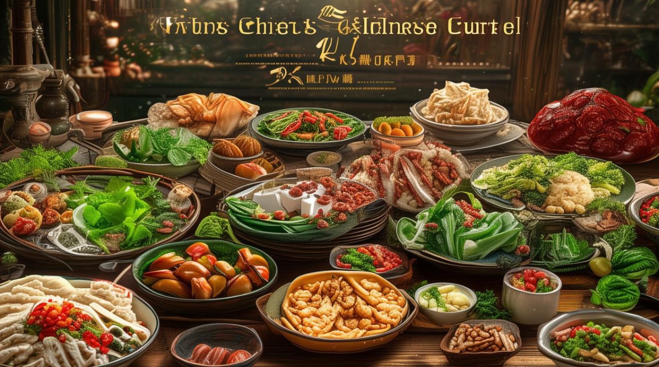 中式食物如何融合传统与现代打造健康密码？-图1