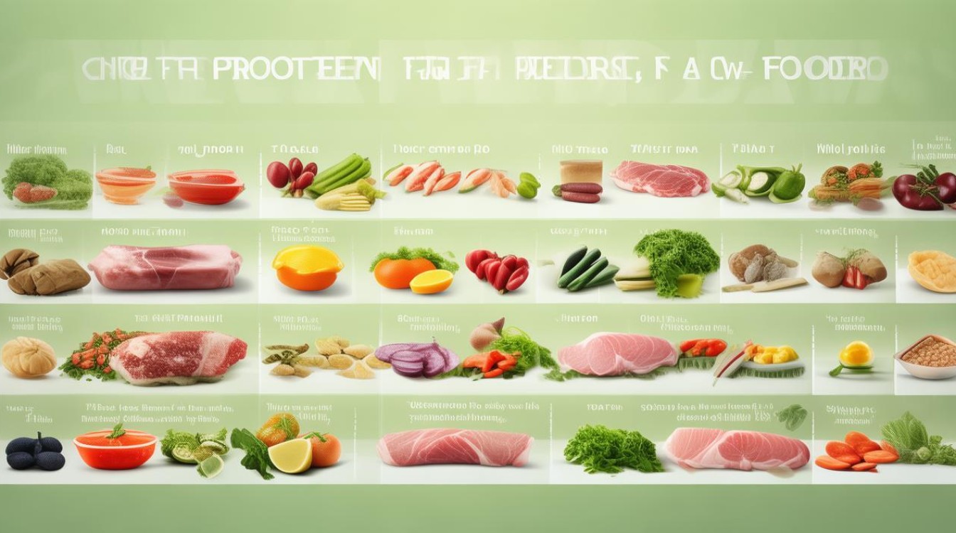 哪些高蛋白低脂肪食物最适合健康饮食？-图1