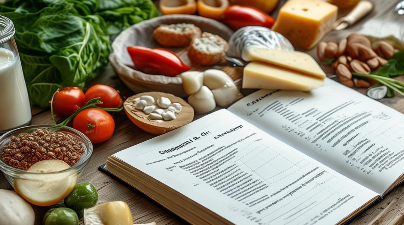 哪些食物含钙高？科学补钙全指南-图1