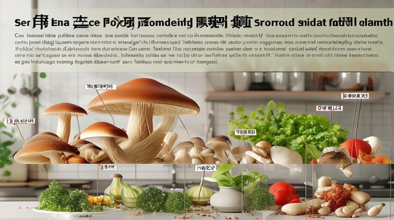 香菇不能和什么一起吃？科学搭配守护健康-图3