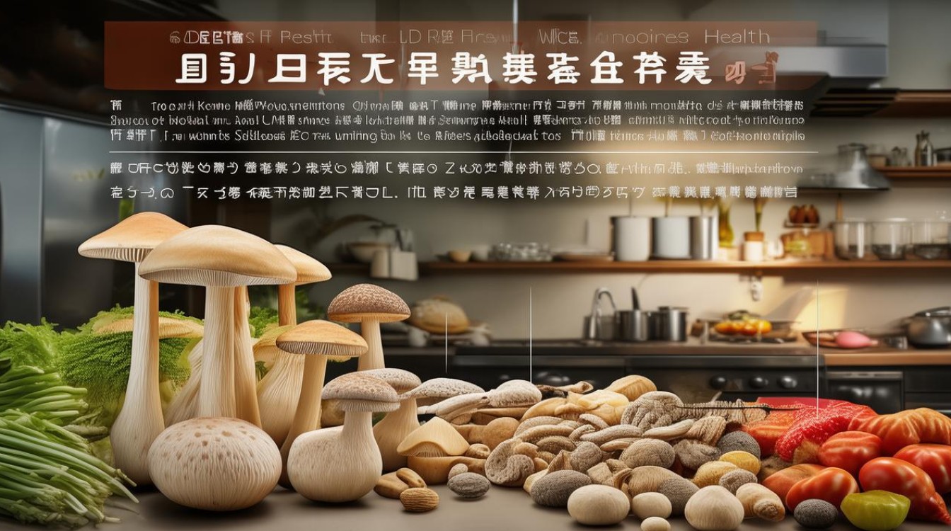 香菇不能和什么一起吃？科学搭配守护健康-图4