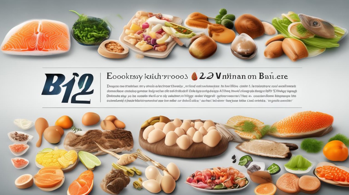 哪些食物富含维生素B12？健康补充指南-图4