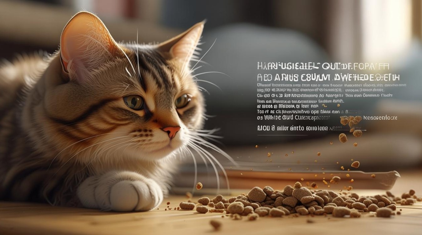 猫总吐没消化的食物是什么原因？如何解决？-图4
