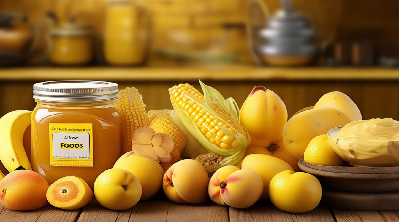黄色食物有哪些？营养与健康益处一览-图3