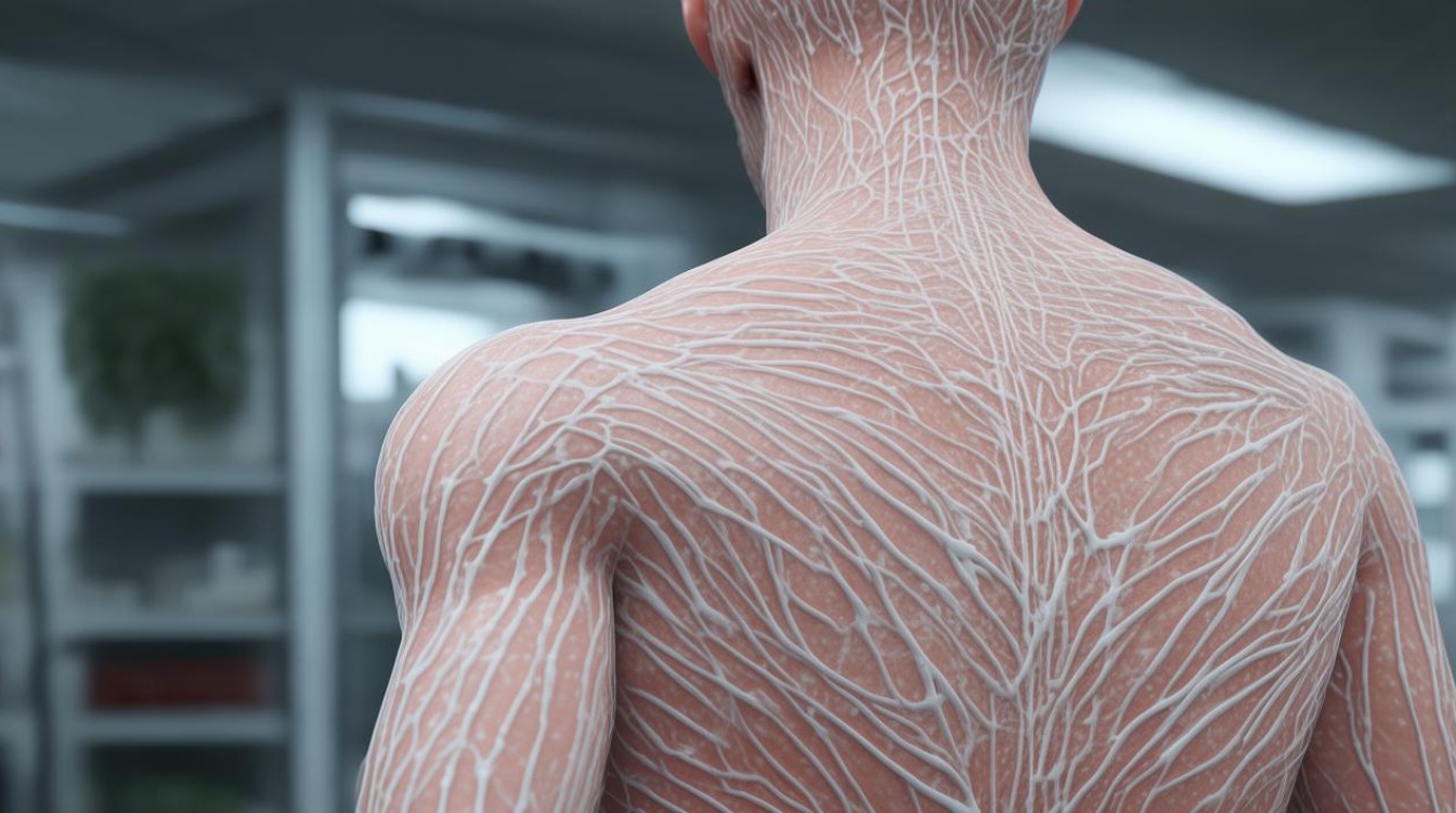 皮肤出现白色条是什么原因？如何科学应对？-图1