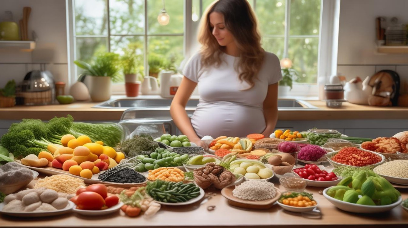 孕妇每天应该吃多少种食物才健康？-图1