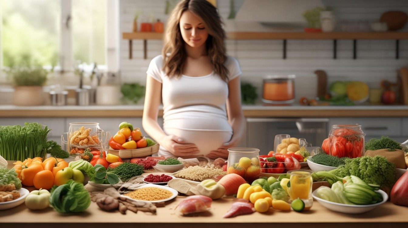 孕妇每天应该吃多少种食物才健康？-图2