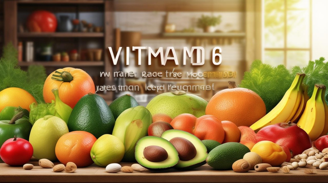 哪些食物富含维生素B6？对健康有哪些好处？-图1