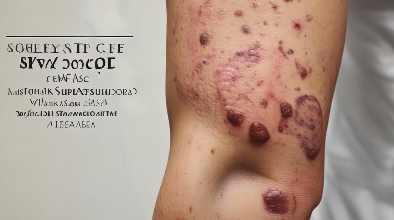 如何识别和应对艾滋病的皮肤症状？-图3
