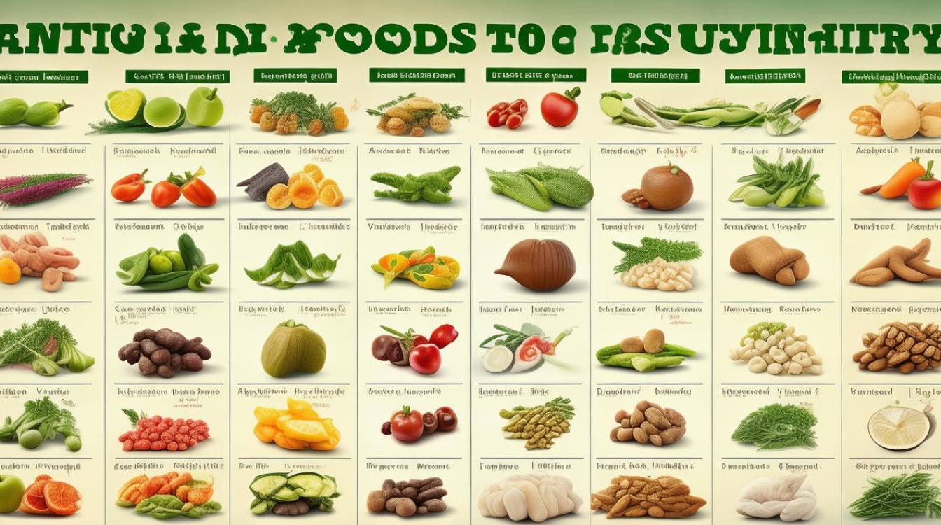哪些抗病毒食物能有效增强免疫力？-图2