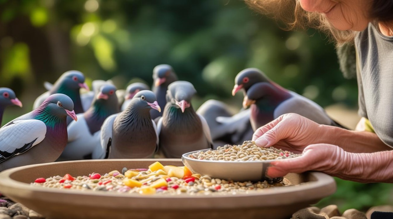 鸽子最适合吃什么食物？最佳喂养指南-图4