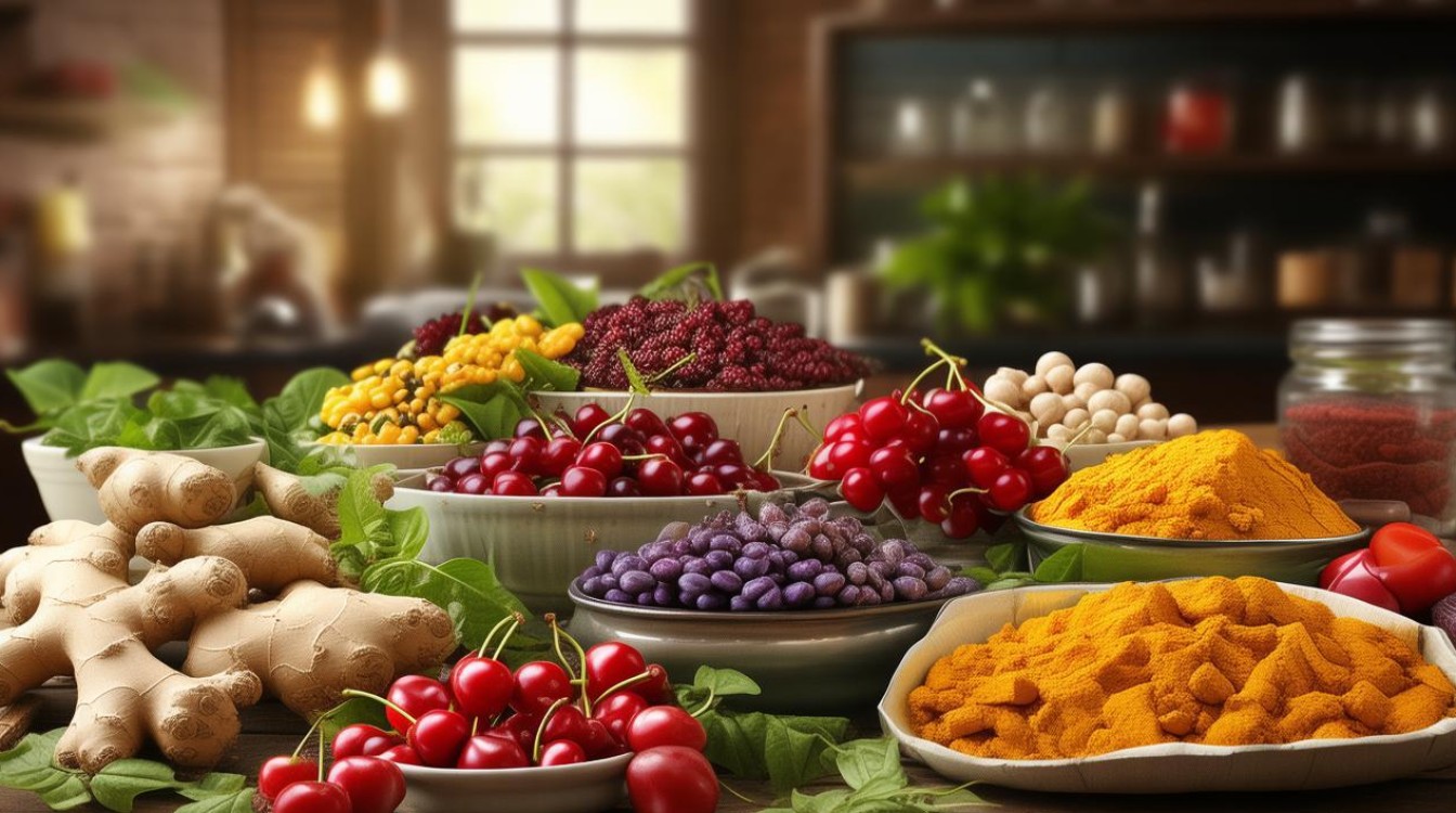 哪些天然食物能有效缓解风湿不适？-图1