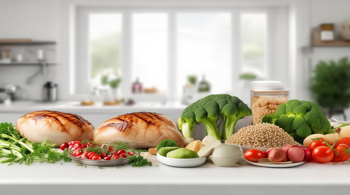 高蛋白低碳水食物如何科学选择与搭配？-图1