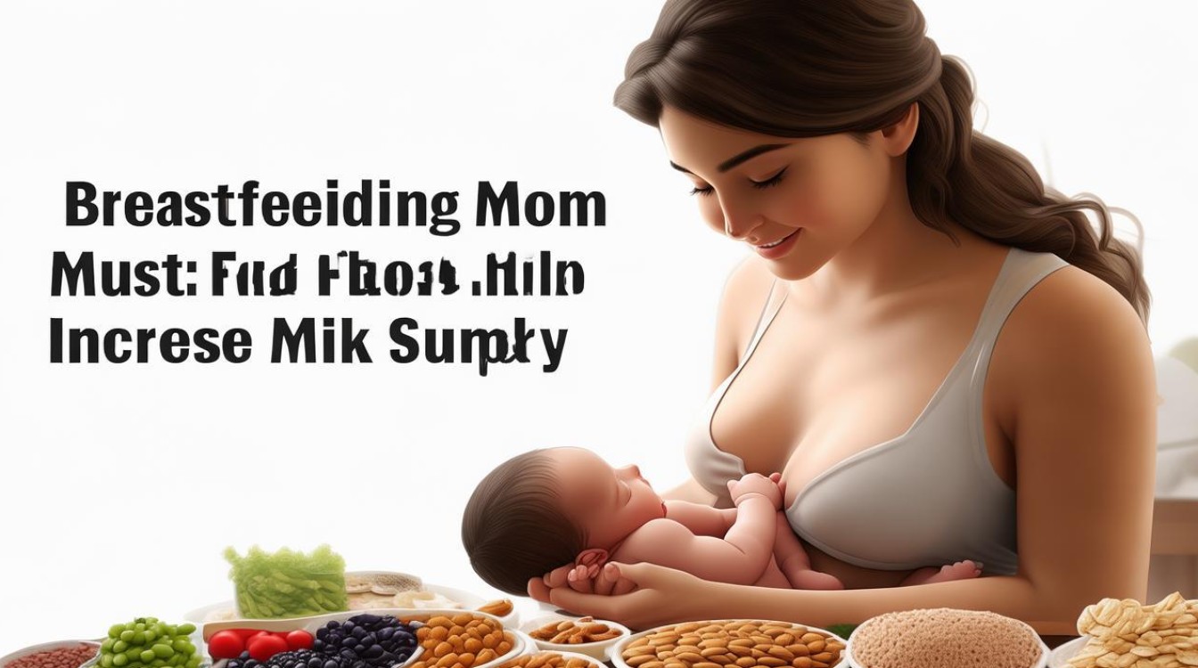 哺乳期妈妈吃什么食物能催奶？-图1