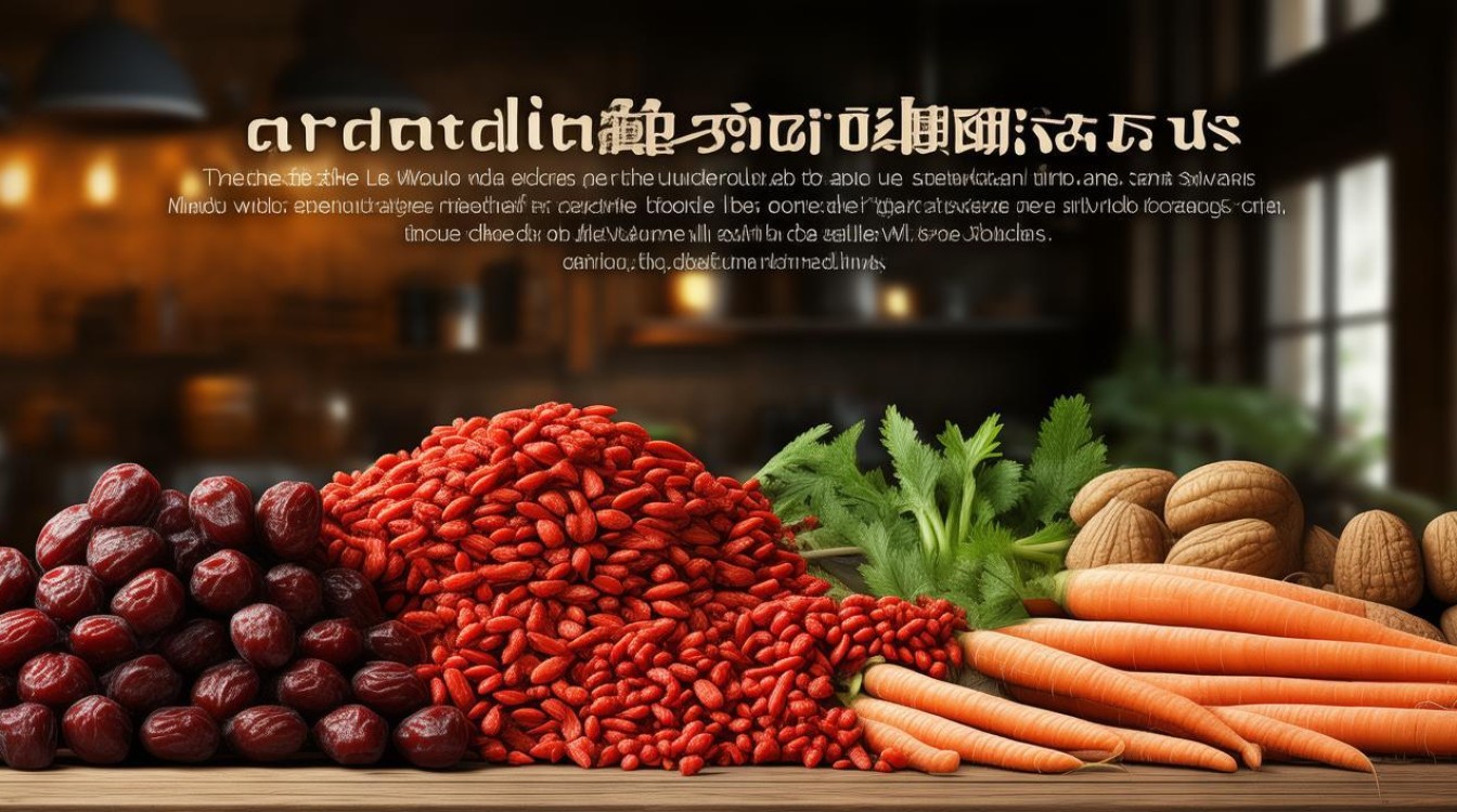 哪些食物能有效补血养血？最全清单推荐！-图1