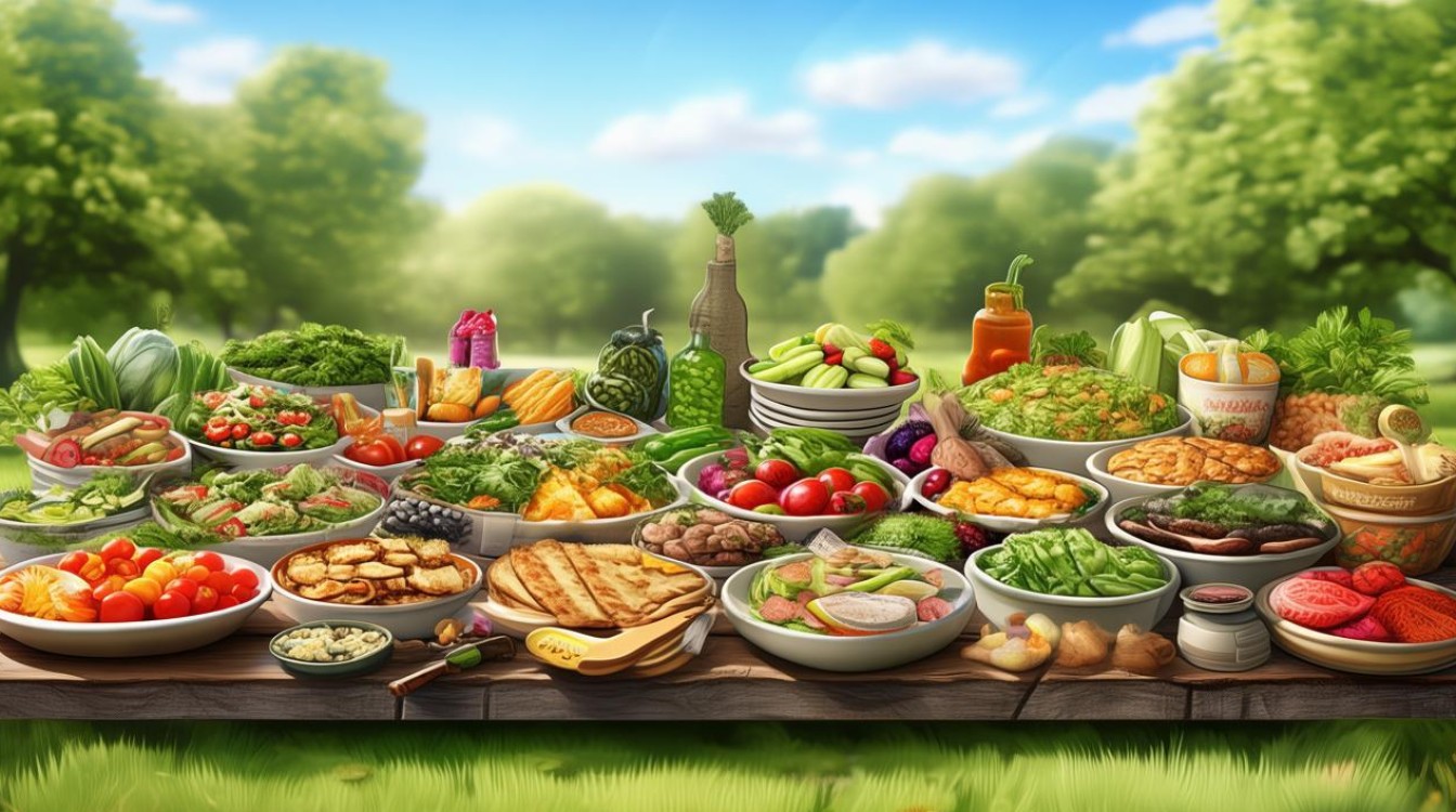 野餐带什么食物既健康又美味？-图2
