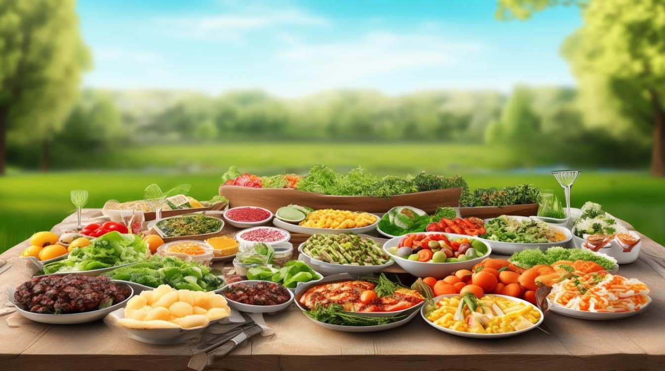 野餐带什么食物既健康又美味？-图3