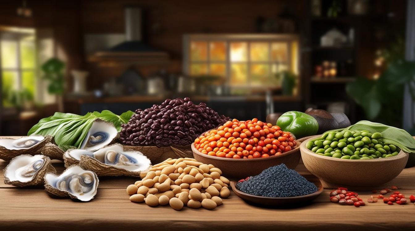哪些食物富含锌，能增强免疫力并促进健康？-图1