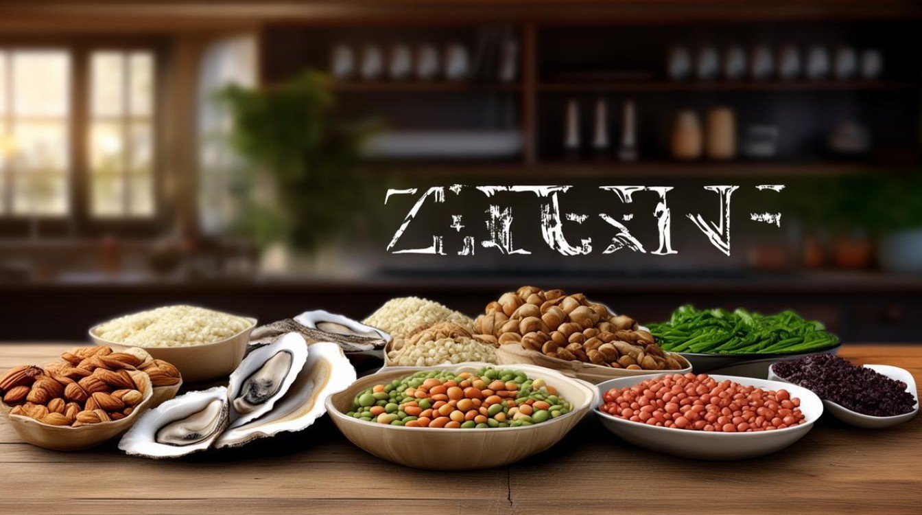 哪些食物富含锌，能增强免疫力并促进健康？-图2