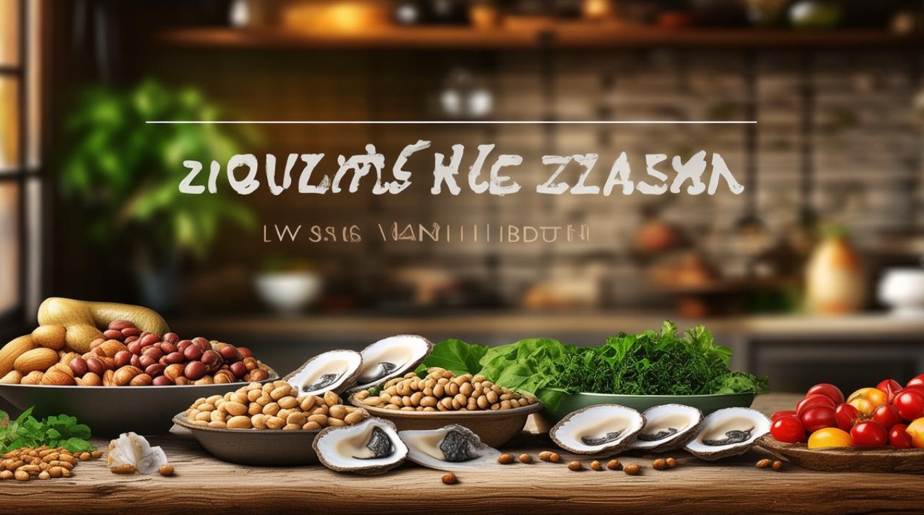 哪些食物富含锌，能增强免疫力并促进健康？-图3