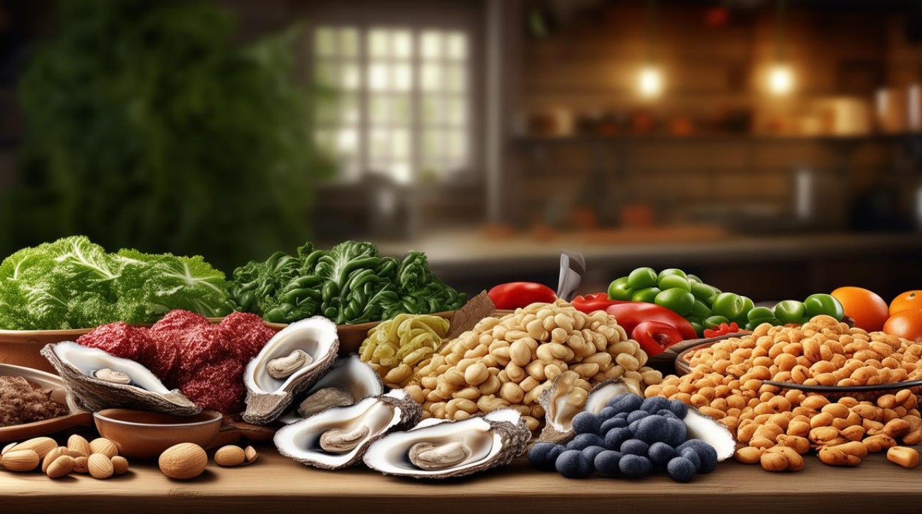 哪些食物富含锌，能增强免疫力并促进健康？-图4