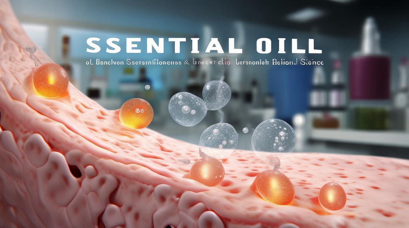 精油如何通过皮肤吸收？科学原理与应用解析-图3