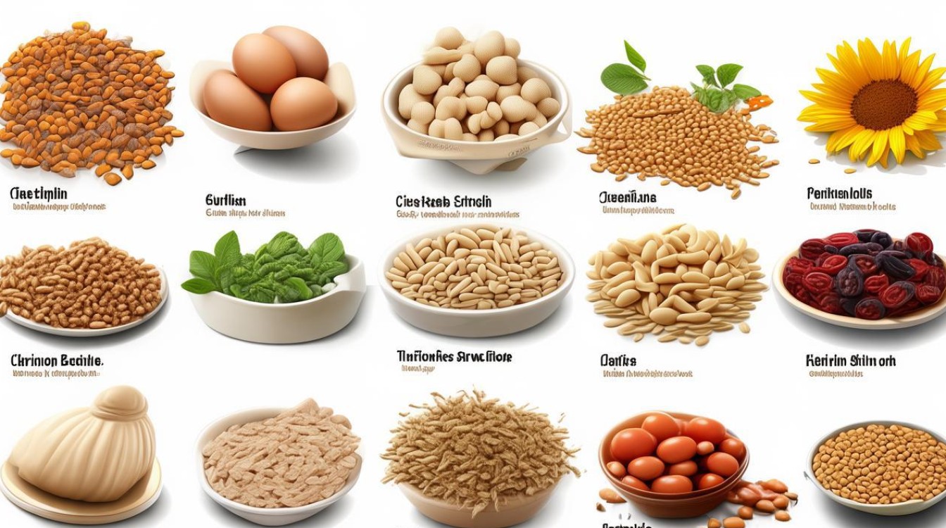哪些食物卵磷脂含量高？对健康有哪些好处？-图2