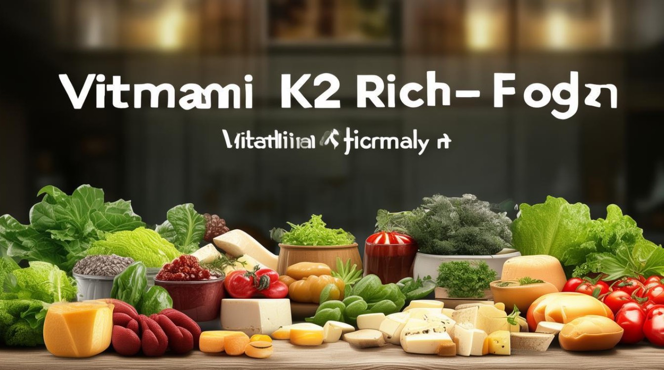 哪些食物富含维生素K2？对健康有哪些好处？-图2