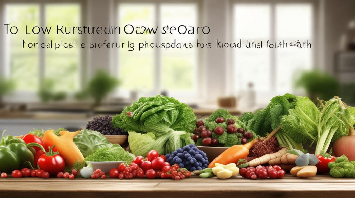 哪些低钾低磷食物能保护肾脏健康？-图4