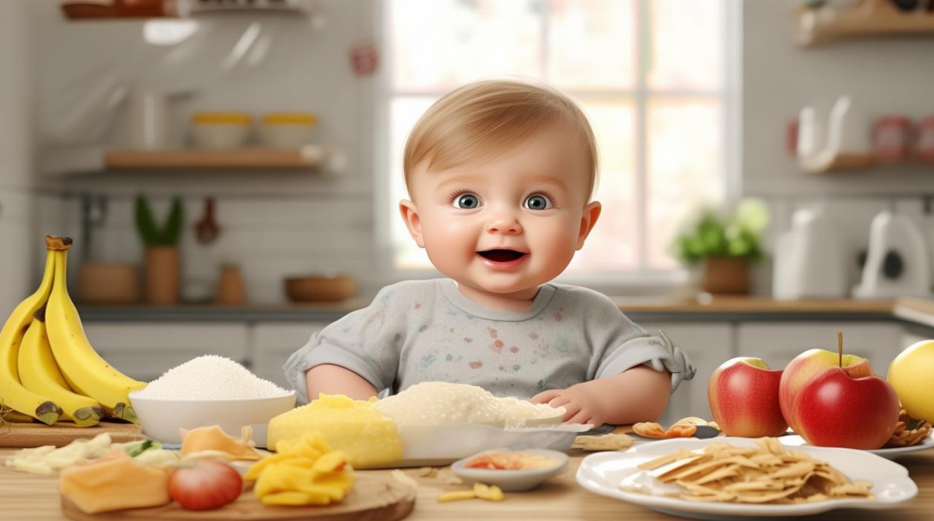 宝宝腹泻吃什么食物好？科学饮食指南助恢复-图2