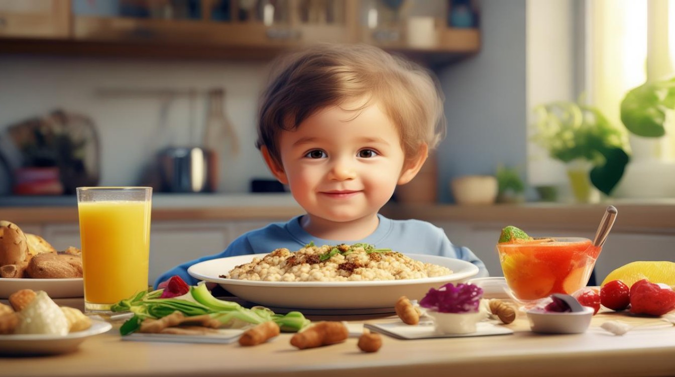 小儿积食吃什么食物好？推荐这些易消化食物-图1
