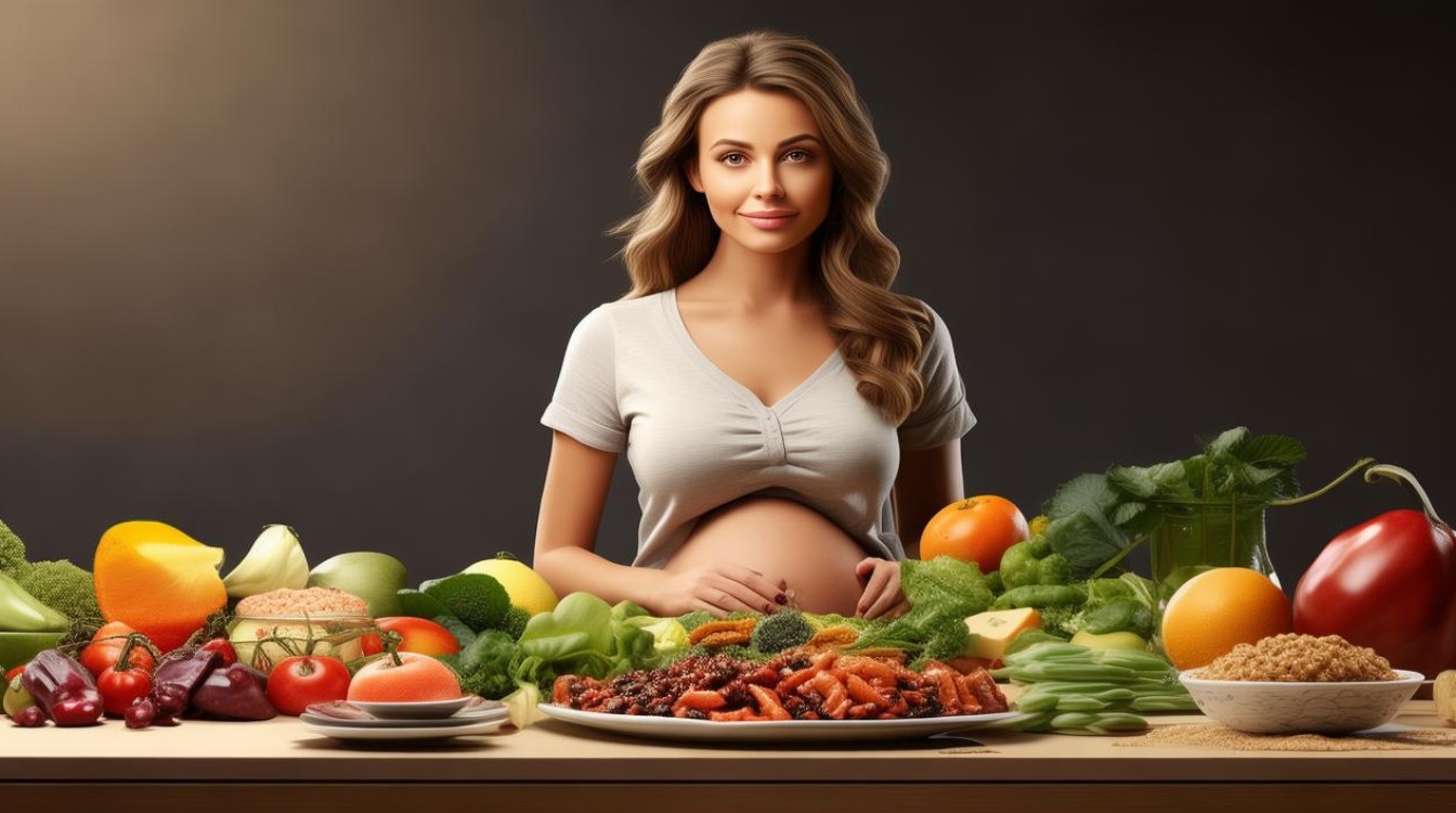 孕期吃什么能让宝宝皮肤更健康？科学饮食指南-图2