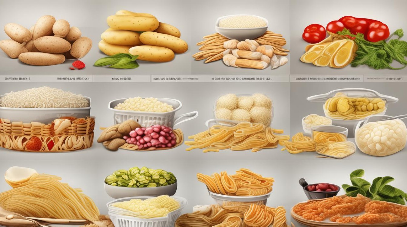 高直链淀粉食物有哪些？对健康有何影响？-图2