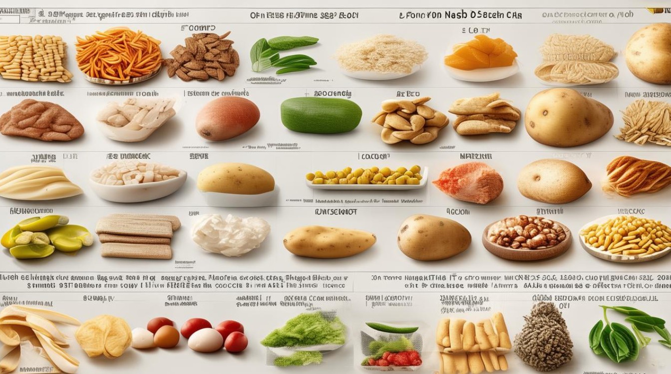 高直链淀粉食物有哪些？对健康有何影响？-图3