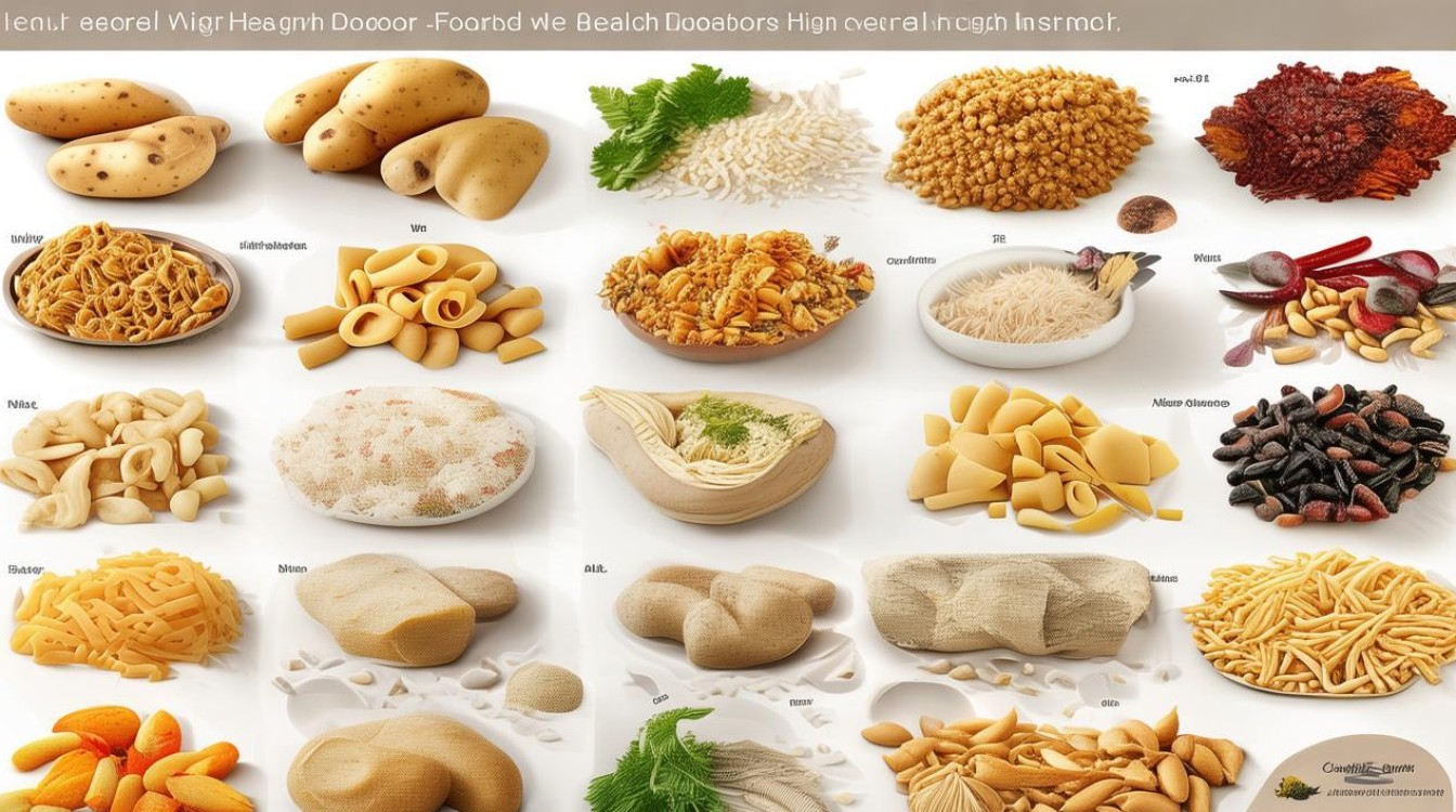高直链淀粉食物有哪些？对健康有何影响？-图4