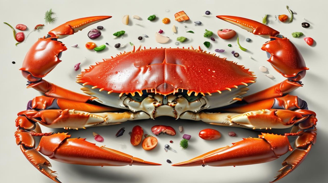 螃蟹不能和什么一起吃？这些食物与螃蟹相冲需注意！-图1