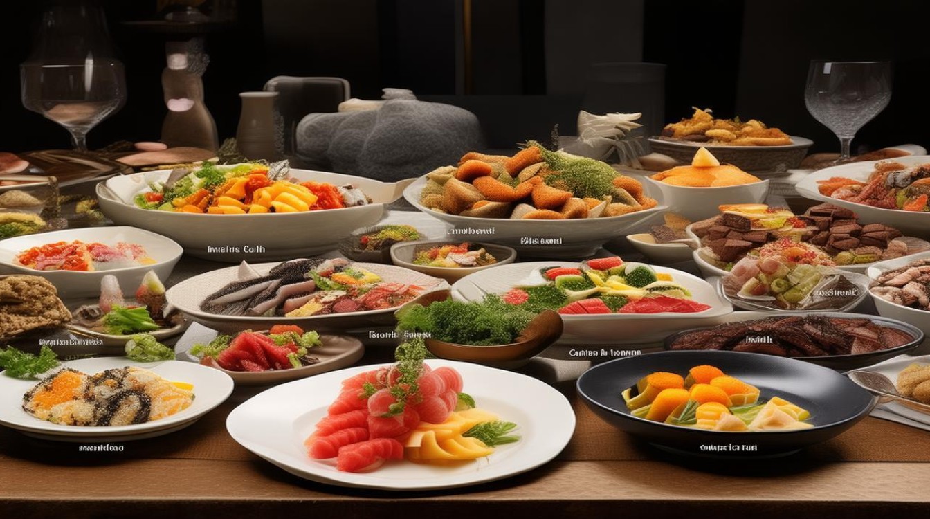 如何平衡全球奢侈食物的品味与健康？-图1