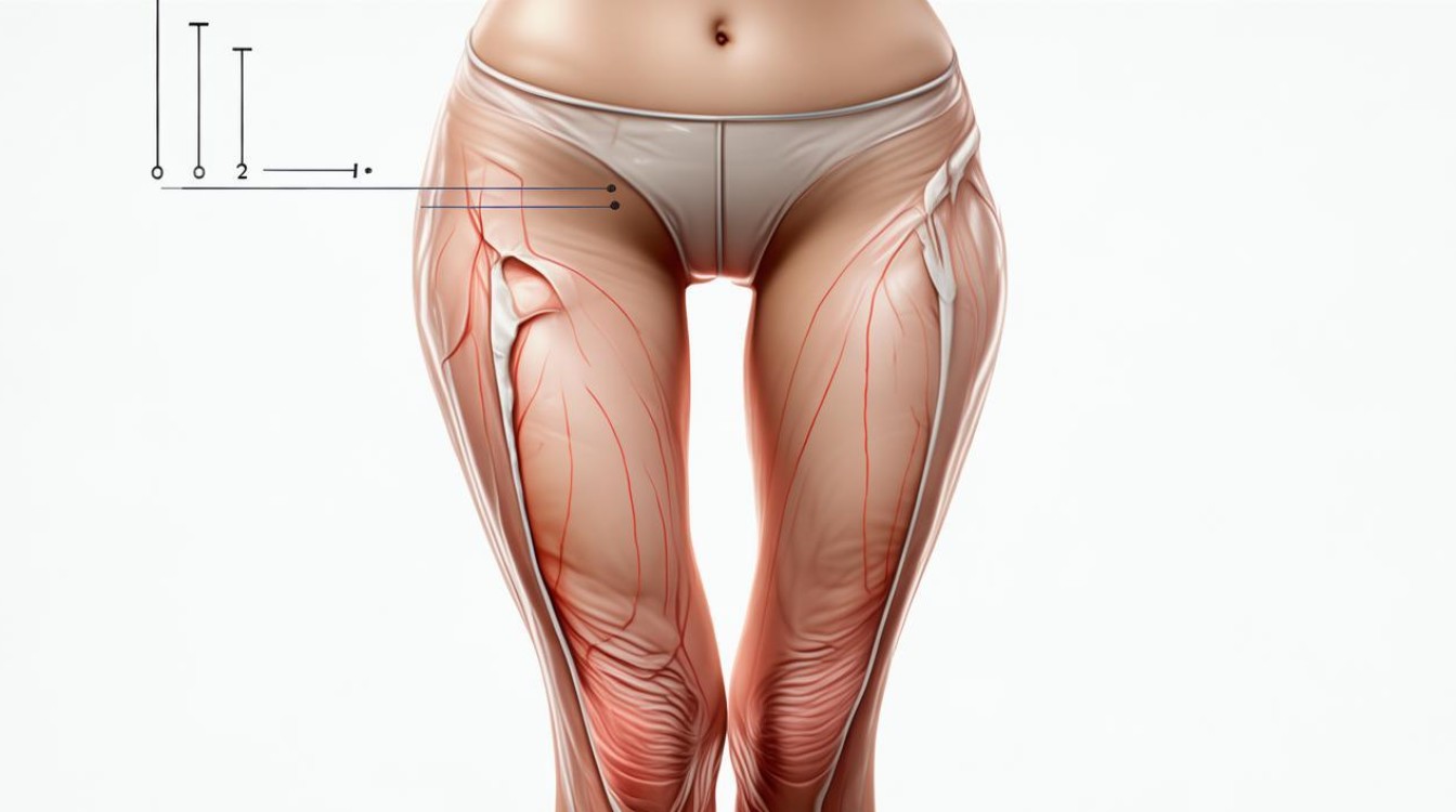 大腿皮肤凹陷是什么原因？如何预防与治疗？-图1