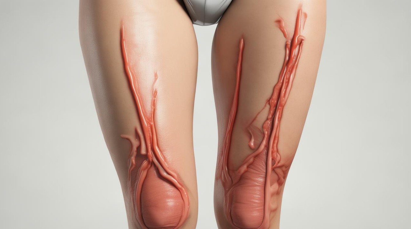 大腿皮肤凹陷是什么原因？如何预防与治疗？-图3