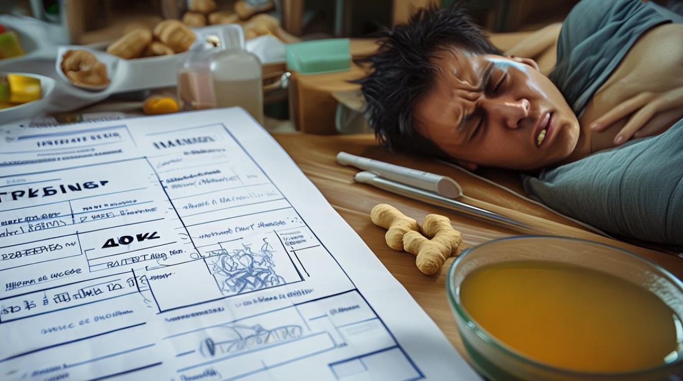 食物中毒肚子疼怎么办？急救与预防全攻略-图2